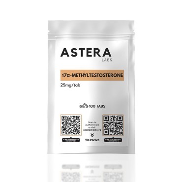 17a-Methyltestosterone 25 mg Astera Labs