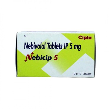Nebicip 5 mg Cipla
