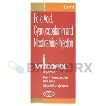 Vitcofol Injection 200/15/0.5 mg/ml FDC Ltd.