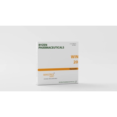 Winstrol 20mg Ryzen Pharmaceuticals