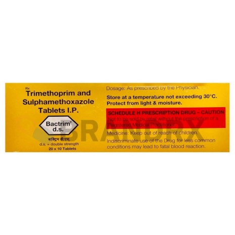 Bactrim DS 160/800 mg Abbott Healthcare Pvt. Ltd.