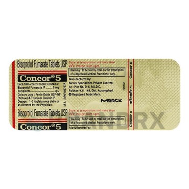 Concor 5 mg Merckgroup