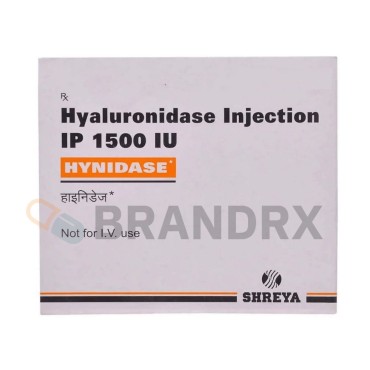 Hynidase Injection 1500 IU Shree Venkatesh