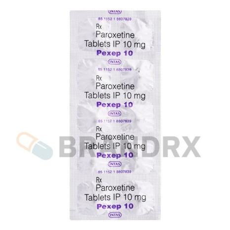 Pexep 10 mg Intas Pharmaceuticals