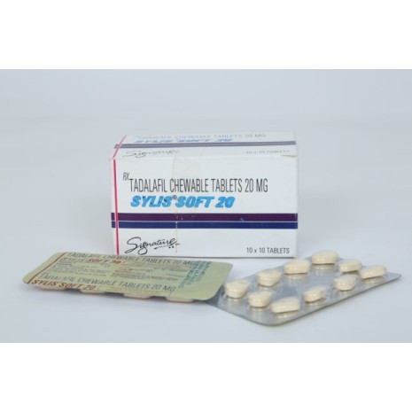 Sylis Soft 20mg HAB Pharmaceuticals