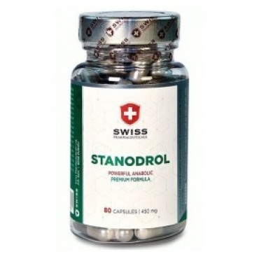 SWISS pharma STANODROL 80 tabliet Swiss Pharmaceuticals