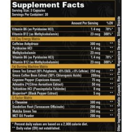 Alpha Shredder Alpha Lion Alpha Lion