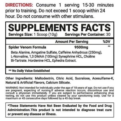 Phoenix Labs - VENOM 300g PHOENIX LABS