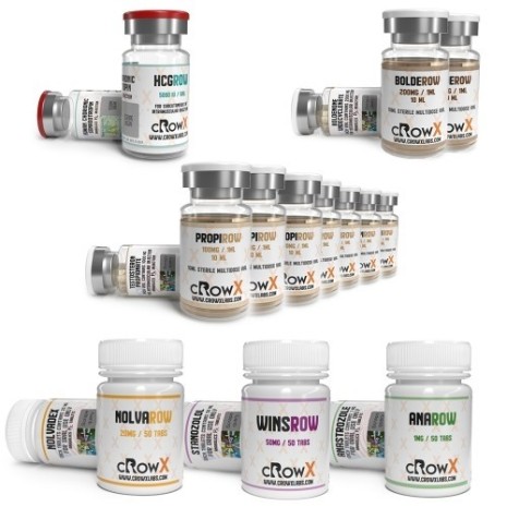 Intermediate Lean Muscle Cutting Cycle 2 (12 Week) cRowX Labs