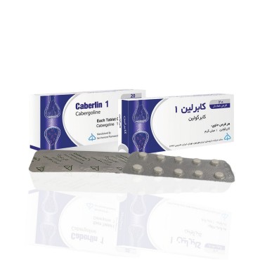 Caberlin 1 mg Iran Hormone