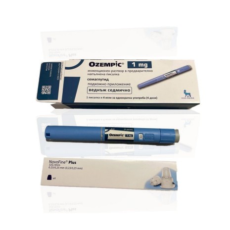 Ozempic Pen NovoFine Plus 1 mg Novo Nordisk